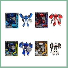 Bşk Virgo 5039 Nessiworld-Yfn-Robot Transformer Polıce-G/fast Flame 2r 2A BSK2026