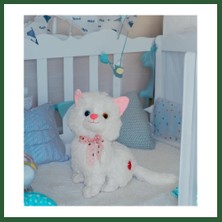 Bezos Peluş Kedi 33CM Bzst