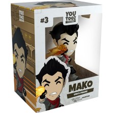 Tr Legend Of Korra Mako 4.8 Vinil Figür, Legend Of Korra Figürleri Youtooz Anime: Youtooz Legend O