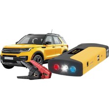 Tr Araç Akü Takviye Cihazı 50800MAH Taşınabilir Akü Takviye Cihazı 12V Benzinli Araç Çalı�