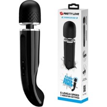 OEM Truvashop, Charming 24 cm USB Şarjlı 5 Farklı Hız ve 7 Titreşimli Erotik Masaj Vibratörü