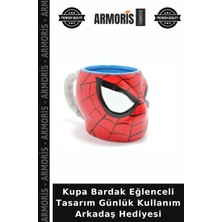Armoris Kupa Bardak Eğlenceli Tasarım Günlük Kullanım Arkadaş Hediyesi