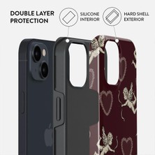 Universal iPhone 14 Için Magsafe ile Uyumlu Tough Kılıf, Lovestruck