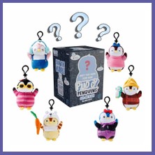 Nida Penguins Anahtarlık Klipsi Sürpriz Paket Nıda