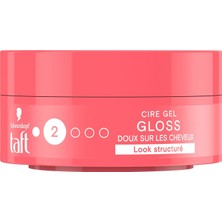 Universal Schwarzkopf Gloss No.2 Parlak Görünüm Sağlayan Saç Şekillendirici Jel Wax 75 ml