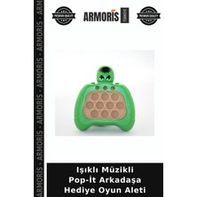 Armoris Işıklı Müzikli Pop-It Arkadaşa Hediye Oyun Aleti