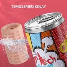 OEM Lilitushop 12 cm Gerçekçi Doku Realistik Mastürbator BDM7082