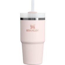 TeknoKapsül Stanley The Quencher H2.o Flowstate™ Tumbler 0.6l Rose Quartz 2.0