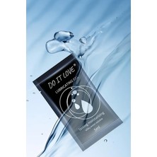 OEM Do It Love – Ipeksi Hassasiyet, Su Bazlı Kayganlaştırıcı Jel (5g) | Doğal ve Rahat Kayganlık – 5 Adet