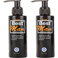 OEM Best Man Su Bazlı Anal Jel 2 Adet x 150 ml