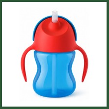 Bezos Avent Desenli Pipetli Bardak 200 ml Erkek · Renk: Erkek Bzst