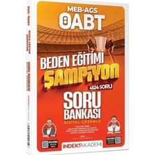TeknoKapsül Öabt Meb-Ags Beden Eğitimi Şampiyon Soru Bankası Çözümlü
