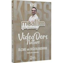 TeknoKapsül Kpss Eğitim Bilimleri Muallim Ölçme ve Değerlendirme Video Ders Notları