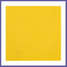 Nida 03 627S Micro Blok Oyun Tablası Sar Nıda
