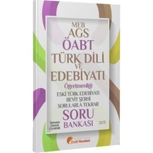 TeknoKapsül Öabt Meb-Ags Türk Dili ve Edebiyatı Eski Türk Edebiyatı ve Beyit Şerhi Sorularla Tekrar Soru Bankası