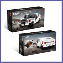 Nida C55022W Humvee Jeep Blok Seti 328 Parça-Vagon Life Nıda