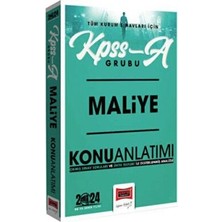 TeknoKapsül Yargı Yayınları 2024 Kpss A Grubu ve Tüm Kurumlar Için Maliye Konu Anlatımı