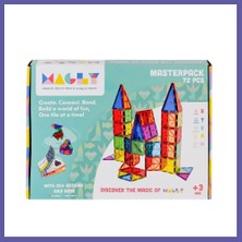 Nida Mgl-72 72 Pcs Manyetik Blok Nıda
