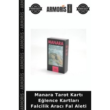 Armoris Manara Tarot Kartı Eğlence Kartları Falcilik Aracı Fal Aleti