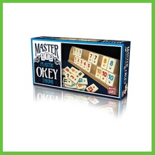 Bezos Master Plastik Okey Takımı Dmc