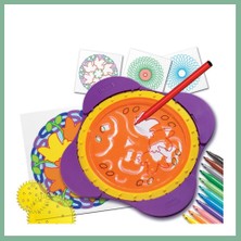 Bşk Virgo Spirograf Mandala 20 Parça BSK2026
