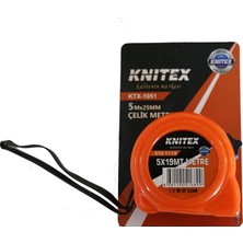 Tr Şerit Metre 19MMX5M N:KTX1116