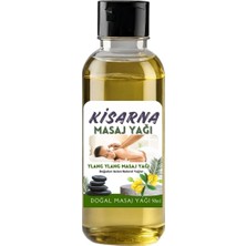 Özkaya Store Vajinal Kayganlaştırıcı Masaj Yağları 50 ml Ylang Ylang ve 50 ml Vanilya Kokulu Set