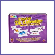 Nida EDU-1015 Eşleştir Ilk Kelimeler Nıda
