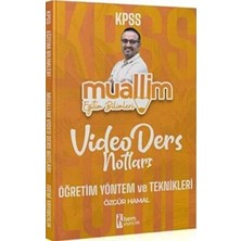 TeknoKapsül Kpss Eğitim Bilimleri Muallim Öğretim Yöntem ve Teknikleri Video Ders Notları