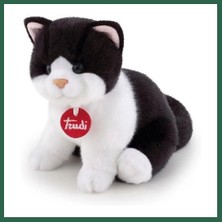 Vintessy Vıntessy Peluş Siyah Beyaz Kedi 20 cm BZS01