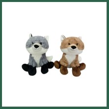 Vintessy Vıntessy PB31563-23 Peluş Oturan Tilki 23 cm BZS01