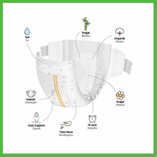 Bezos Premium Plus Airbag Comfort Bebek Bezi 4 Beden 52 Adet Arz