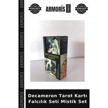 Armoris Decameron Tarot Kartı Falcılık Seti Mistik Set