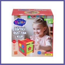 Nida ONY-411 Ahşap Eğitici Bultak Küp Nıda