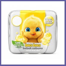 Nida Klasik Sabun 3X75 gr Nıda