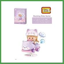 Soi Home LZ-4305 Nessiworld Fox Sallanma Sürüşü 190 Parça Block Oyuncak Soı