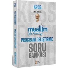 TeknoKapsül 2024 Kpss Eğitim Bilimleri Muallim Program Geliştirme Soru Bankası