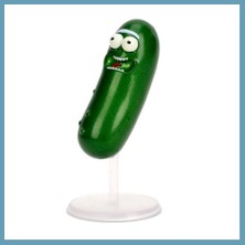 Bezos Rick And Morty Nano Figürleri (Adet Fiyatıdır) MBT06