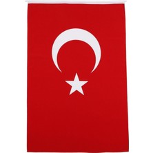 Özkaya Store Lona Sanat Türk Bayrağı 80X120 cm Raşel Kumaş