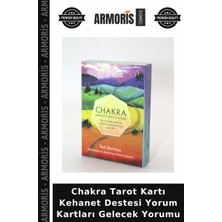Armoris Chakra Tarot Kartı Kehanet Destesi Yorum Kartları Gelecek Yorumu
