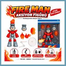 Bezos Fire Man Figürü MBT06