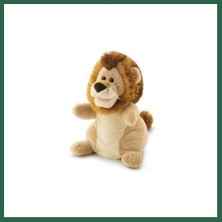 Vintessy Vıntessy Peluş Kukla Aslan 25 cm BZS01