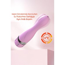 OEM Do It Love - Klitoris Simülatörlü Titreşimli ve Su (Sperm) Püskürtme Fonsiyonlu Vibratör