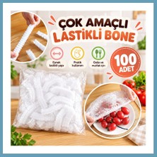 Bezos Çok Amaçlı Lastikli Bone 100 Lü MBT06