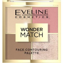 Tr Wonder Match Face Controuring Palette N02 Pembe
