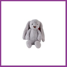 Bezos 1598G Peluş 30 Cm-Gri Atg