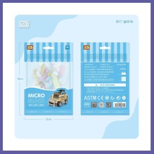 Nida LZ8617 Nessiworld Tank Blok Seti Poşet- Vagon Life Nıda