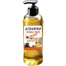 OEM Kayganlaştırıcı Masaj Yağı Cinsel Ilişkide Ekstra Kayganlık Büyük Boy Set 150 ml Mango Kokulu ve 150 ml Çikolata Aromalı