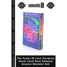 Armoris The Power Of Love (Sevginin Gücü) Tarot Kartı Kehanet Araçları Desteler Seti