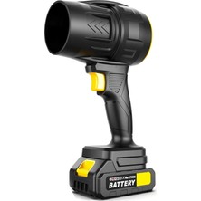 Özkaya Store Pro Jet Turbo Hava Üfleyici Fan Yaprak Üfleme Araba Cam Su Lekeleri Kurulama Fanı